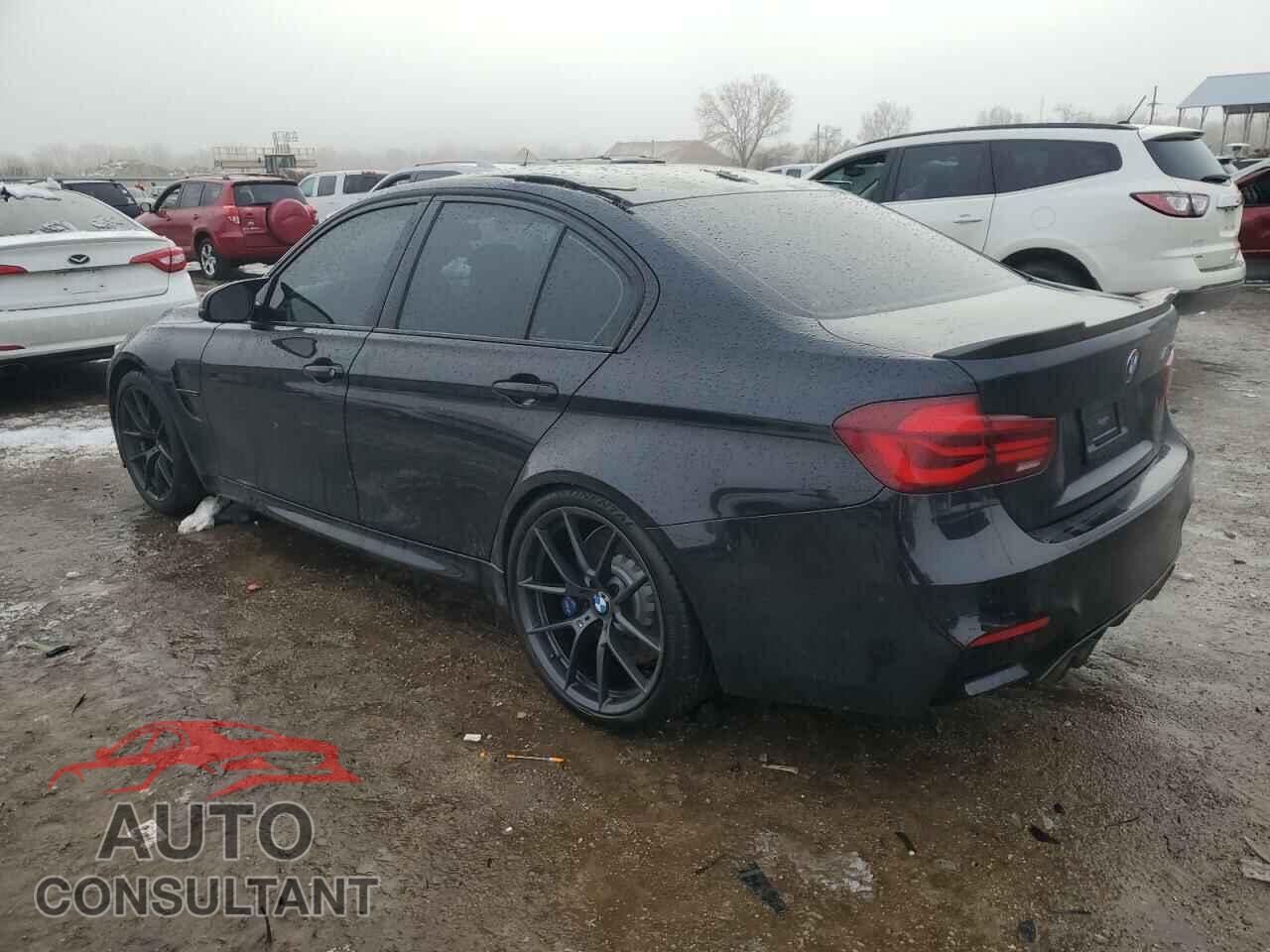 BMW M3 2018 - WBS8M9C50J5K99733