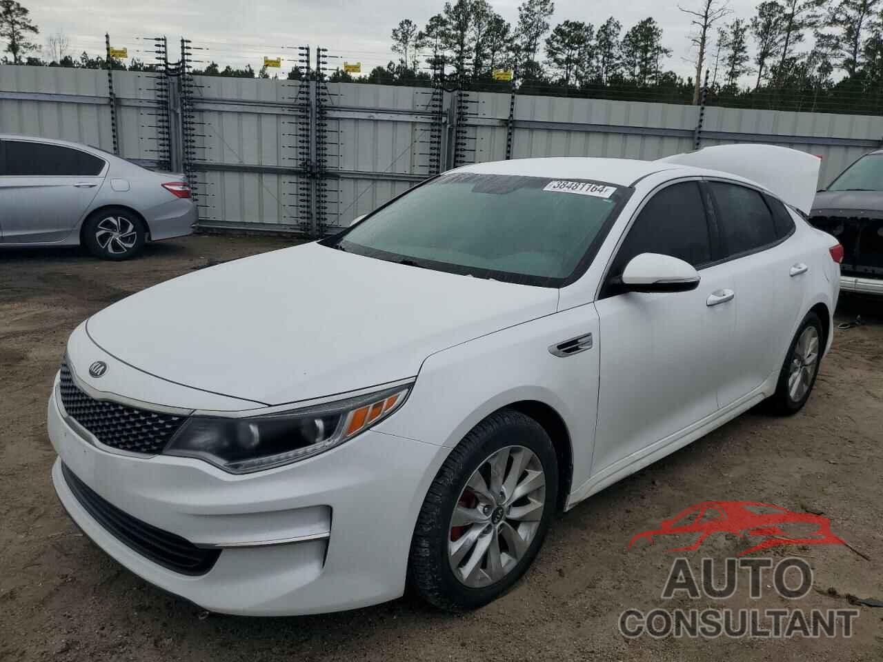 KIA OPTIMA 2016 - 5XXGU4L36GG053830
