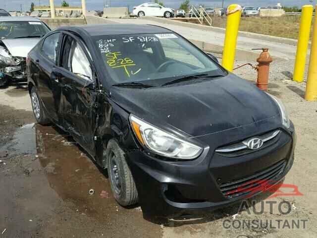 HYUNDAI ACCENT 2015 - KMHCT4AE8FU917593