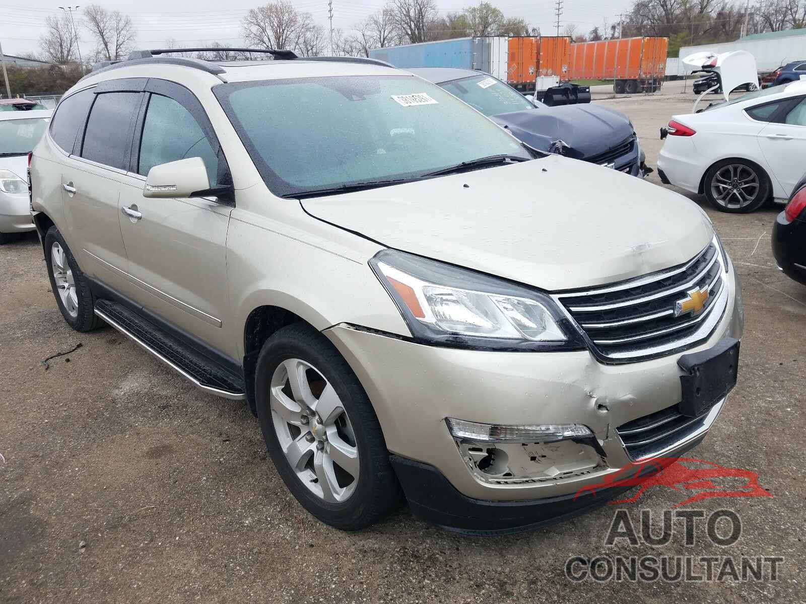 CHEVROLET TRAVERSE 2016 - 1GNKRJKD6GJ252335