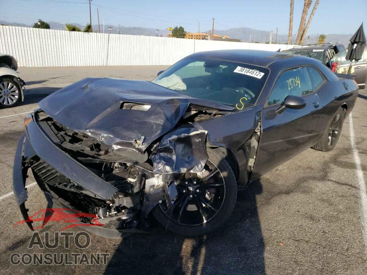 DODGE CHALLENGER 2018 - 2C3CDZAG5JH333586