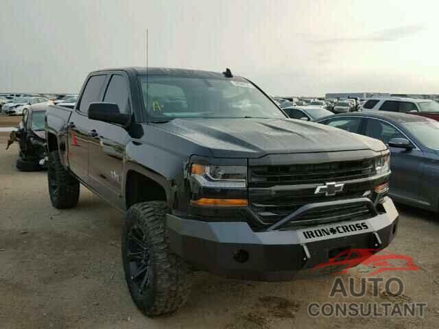 CHEVROLET SILVERADO 2016 - 3GCUKRECXGG320385