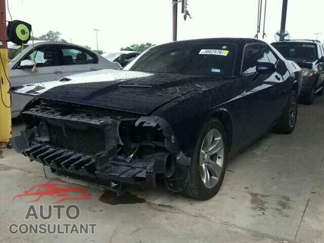 DODGE CHALLENGER 2015 - 2C3CDZAG2FH911800