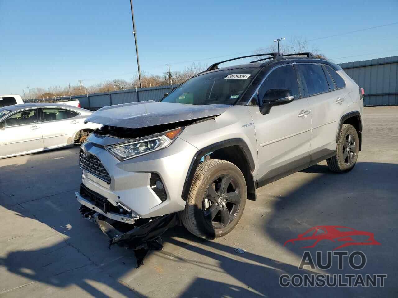 TOYOTA RAV4 2021 - JTME6RFVXMD516571