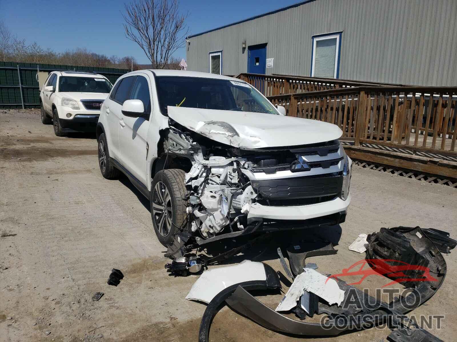 MITSUBISHI OUTLANDER 2020 - JA4AR3AU0LU026599