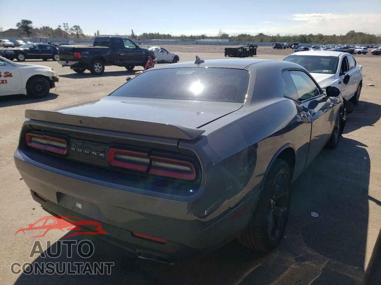 DODGE CHALLENGER 2019 - 2C3CDZJG7KH571098
