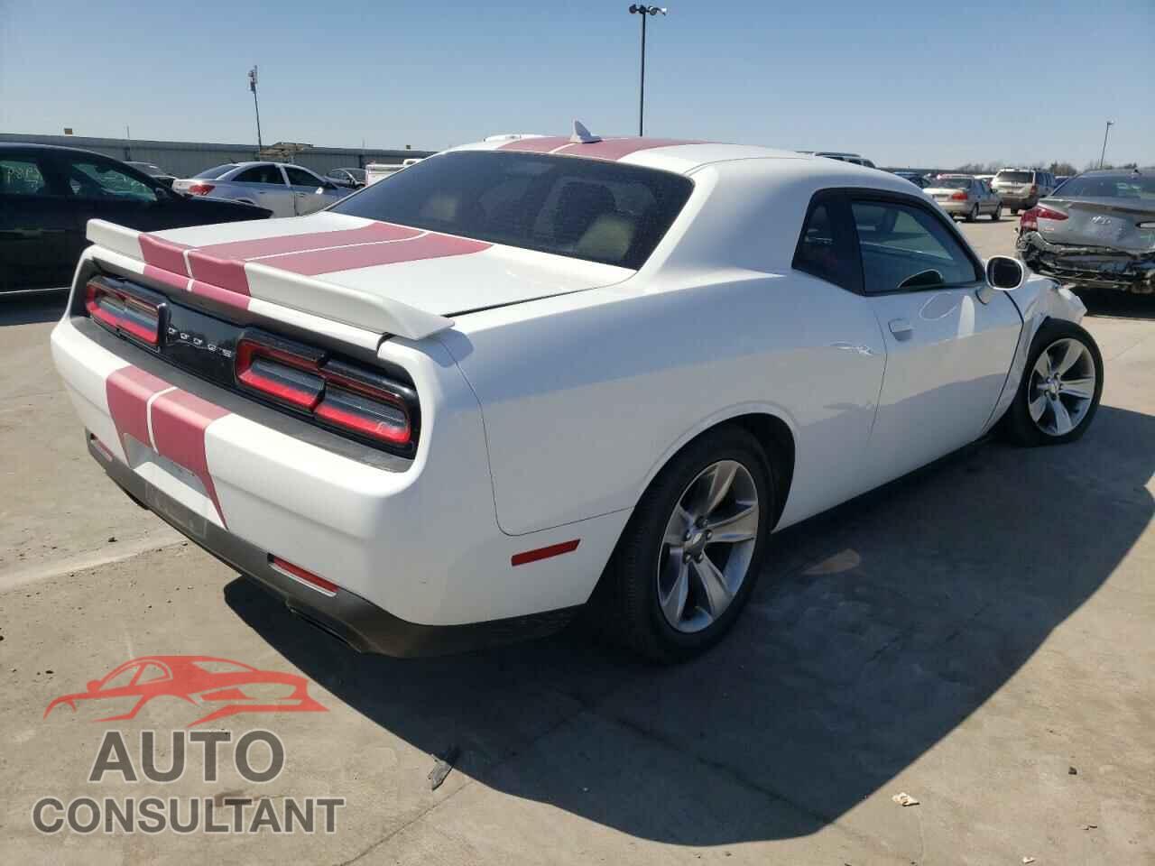 DODGE CHALLENGER 2016 - 2C3CDZAG3GH264759