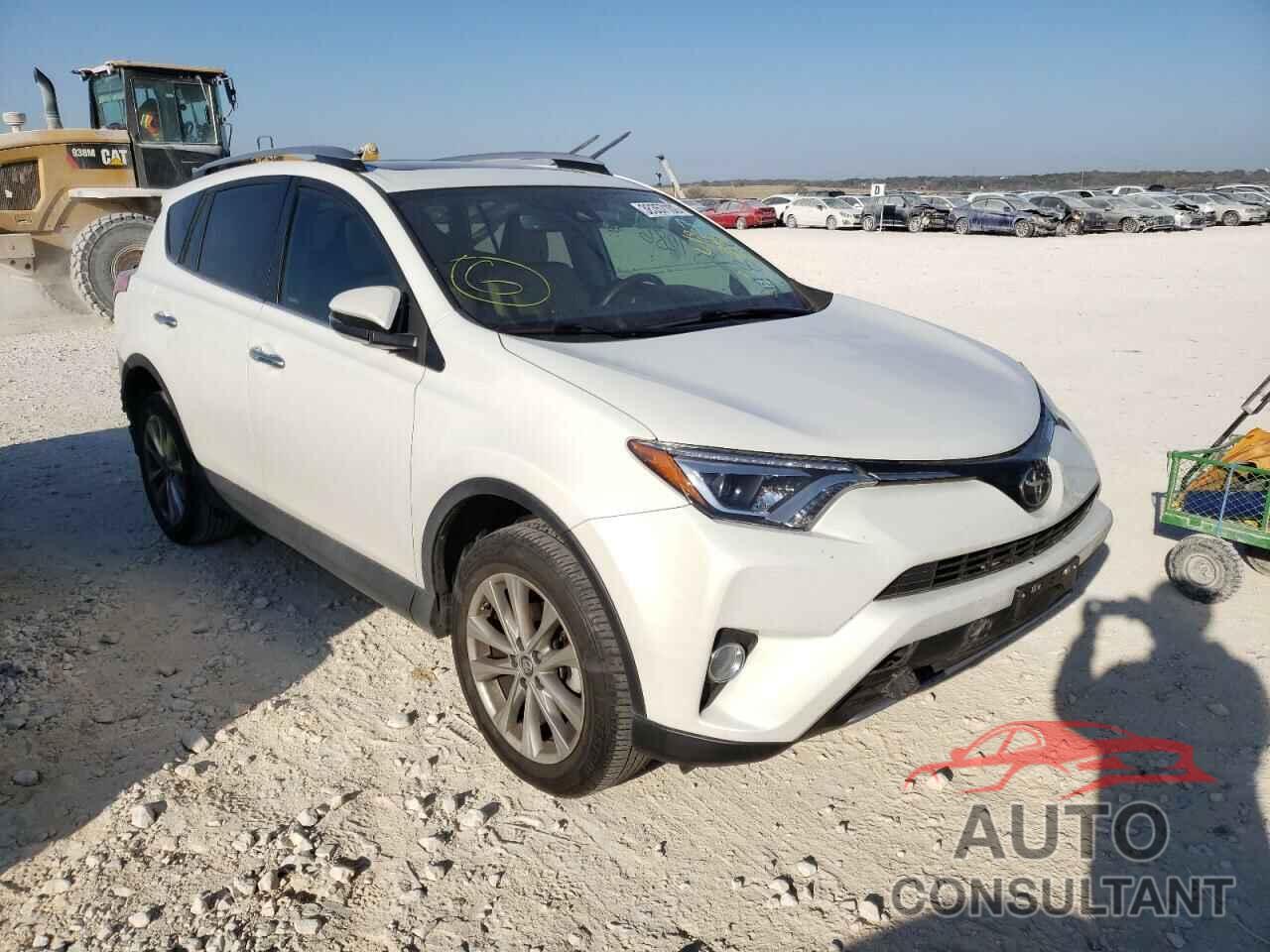 TOYOTA RAV4 2018 - 2T3YFREV1JW427890