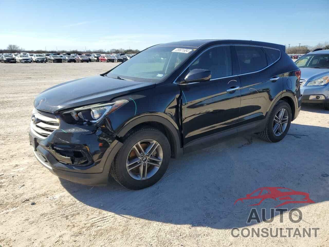 HYUNDAI SANTA FE 2017 - 5NMZT3LB7HH039645