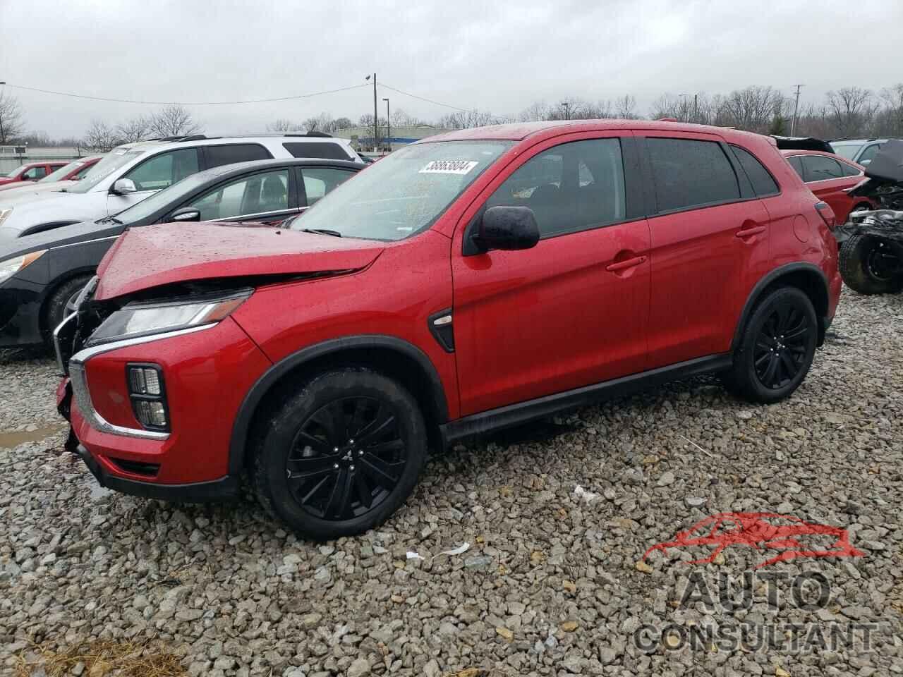 MITSUBISHI OUTLANDER 2022 - JA4ARUAUXNU001282
