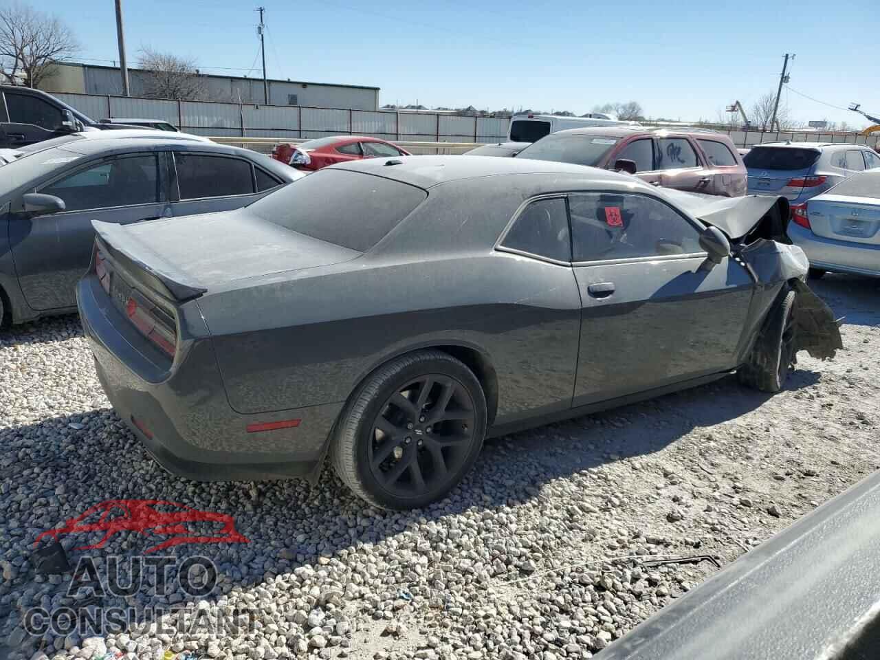DODGE CHALLENGER 2019 - 2C3CDZAG8KH538448