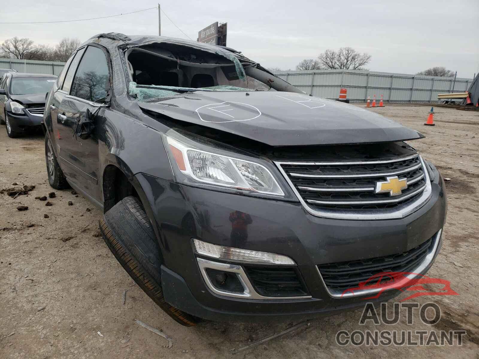 CHEVROLET TRAVERSE 2016 - 1GNKRHKD8GJ315332