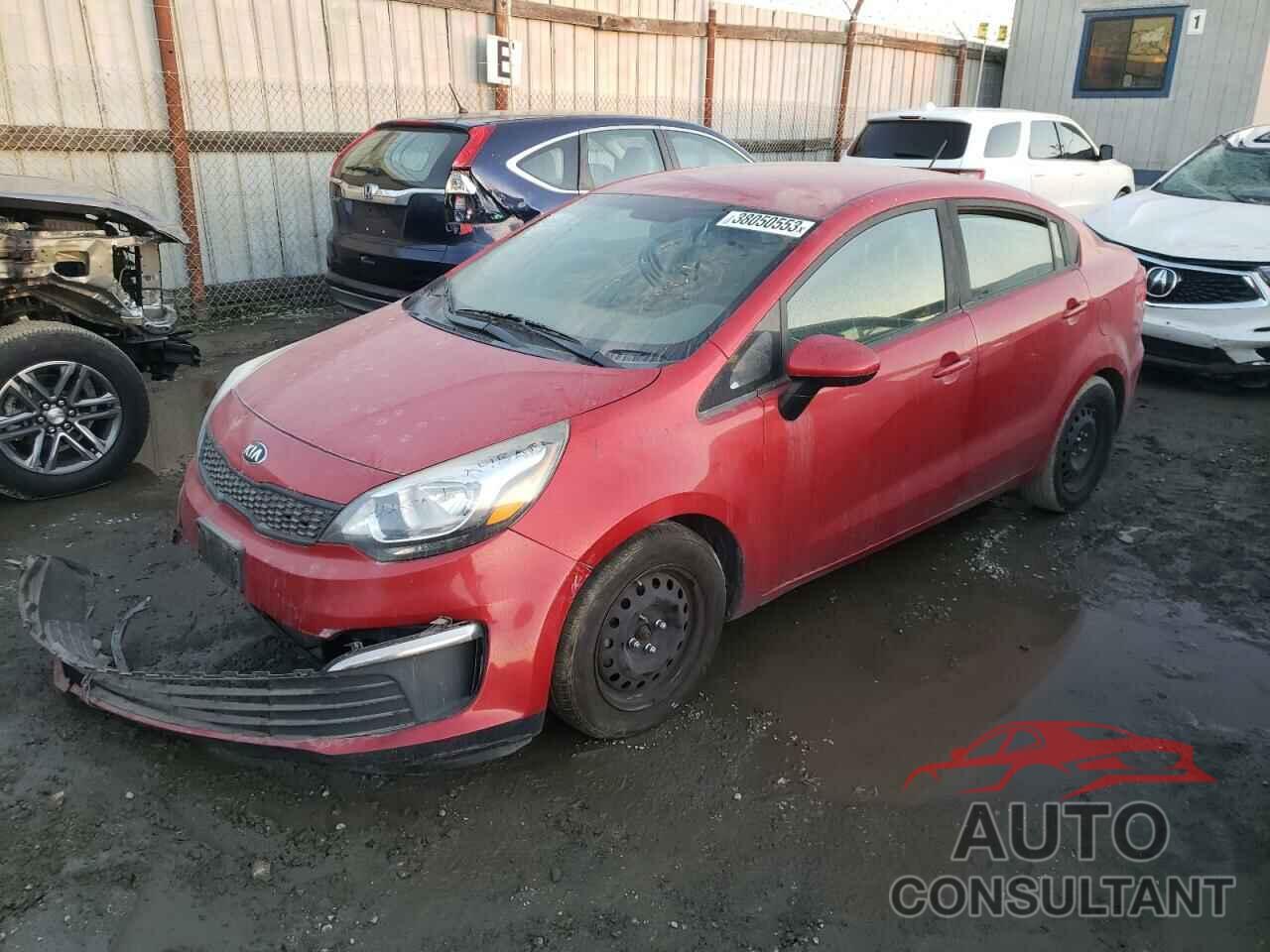 KIA RIO 2017 - KNADM4A37H6037610