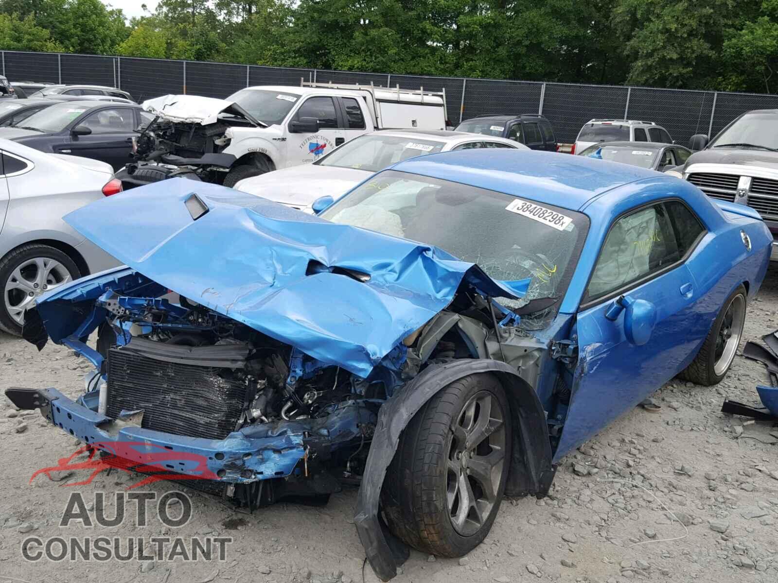 DODGE CHALLENGER 2015 - 2C3CDZBT2FH783487