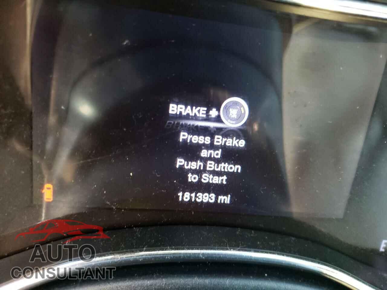 DODGE DURANGO 2016 - 1C4RDHAGXGC483253