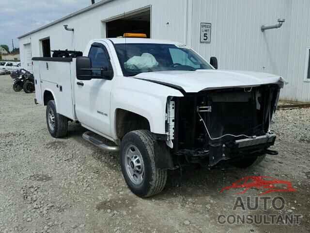 CHEVROLET SILVERADO 2015 - 1GB0CUEGXFZ141607