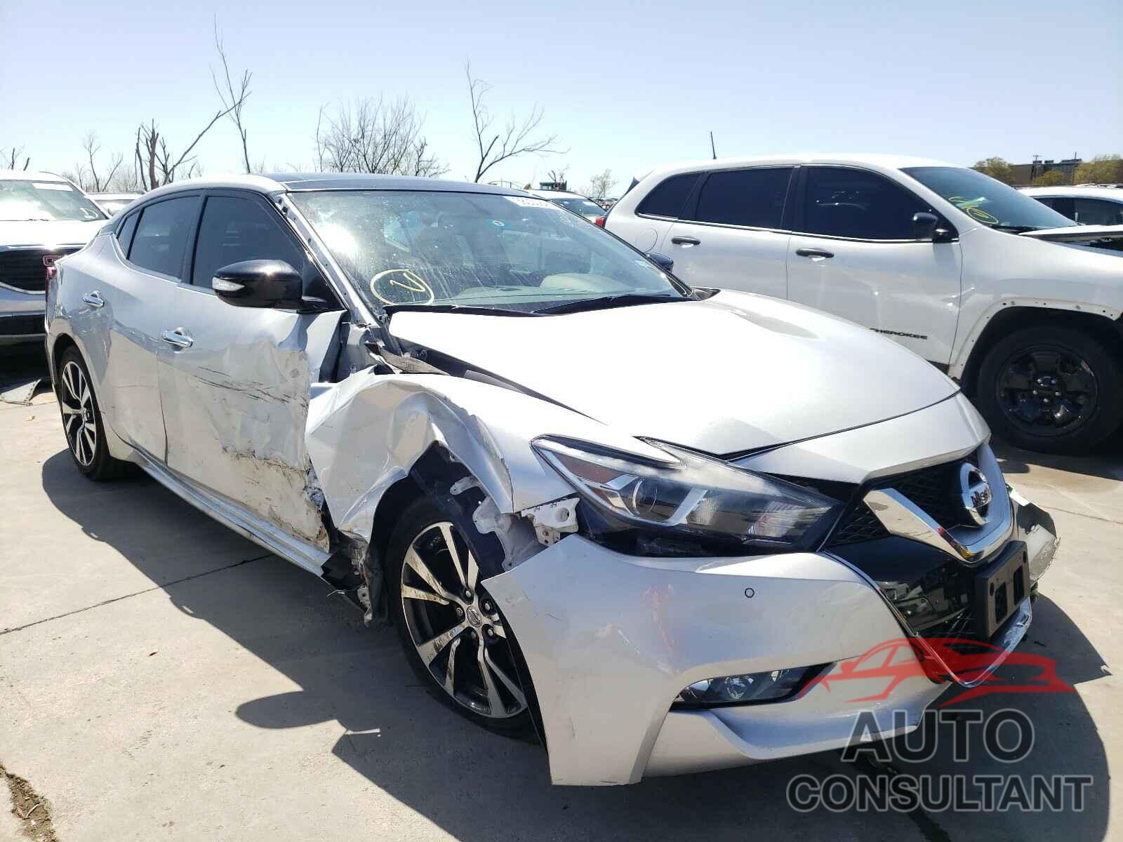 NISSAN MAXIMA 2017 - 1N4AA6AP8HC418807