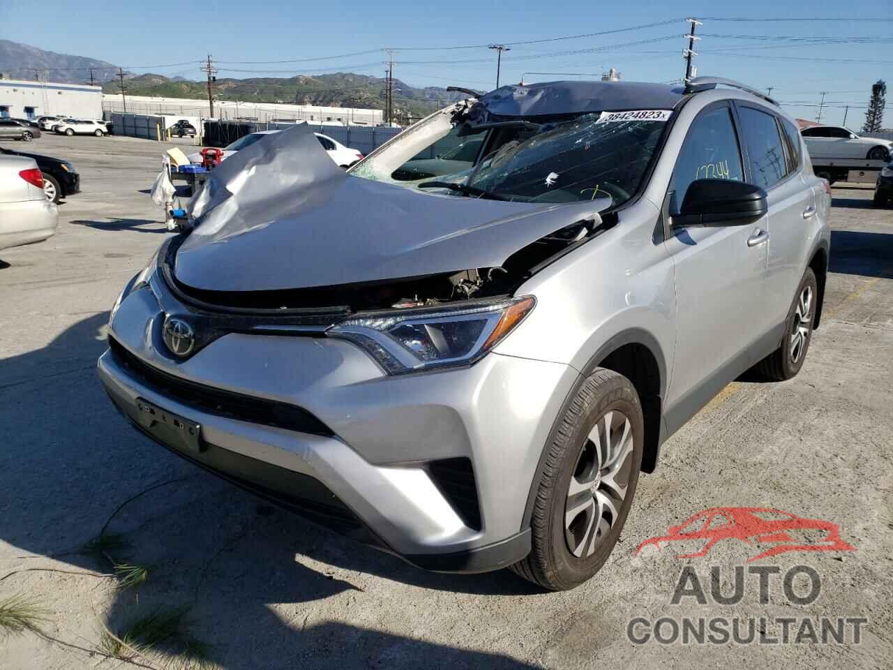 TOYOTA RAV4 2018 - JTMZFREV8JJ207598