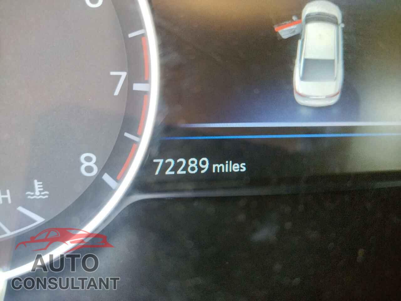 NISSAN MAXIMA 2017 - 1N4AA6APXHC413706