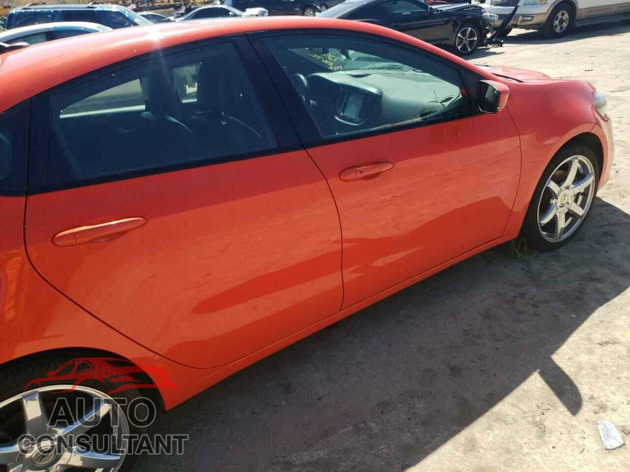 DODGE DART 2016 - 1C3CDFEB1GD728416