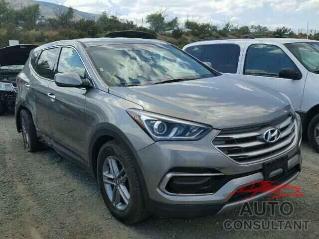 HYUNDAI SANTA FE 2017 - 5NMZT3LB9HH010244