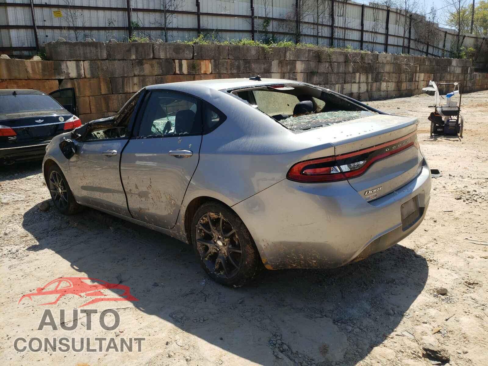DODGE DART 2016 - 1C3CDFAA2GD504259