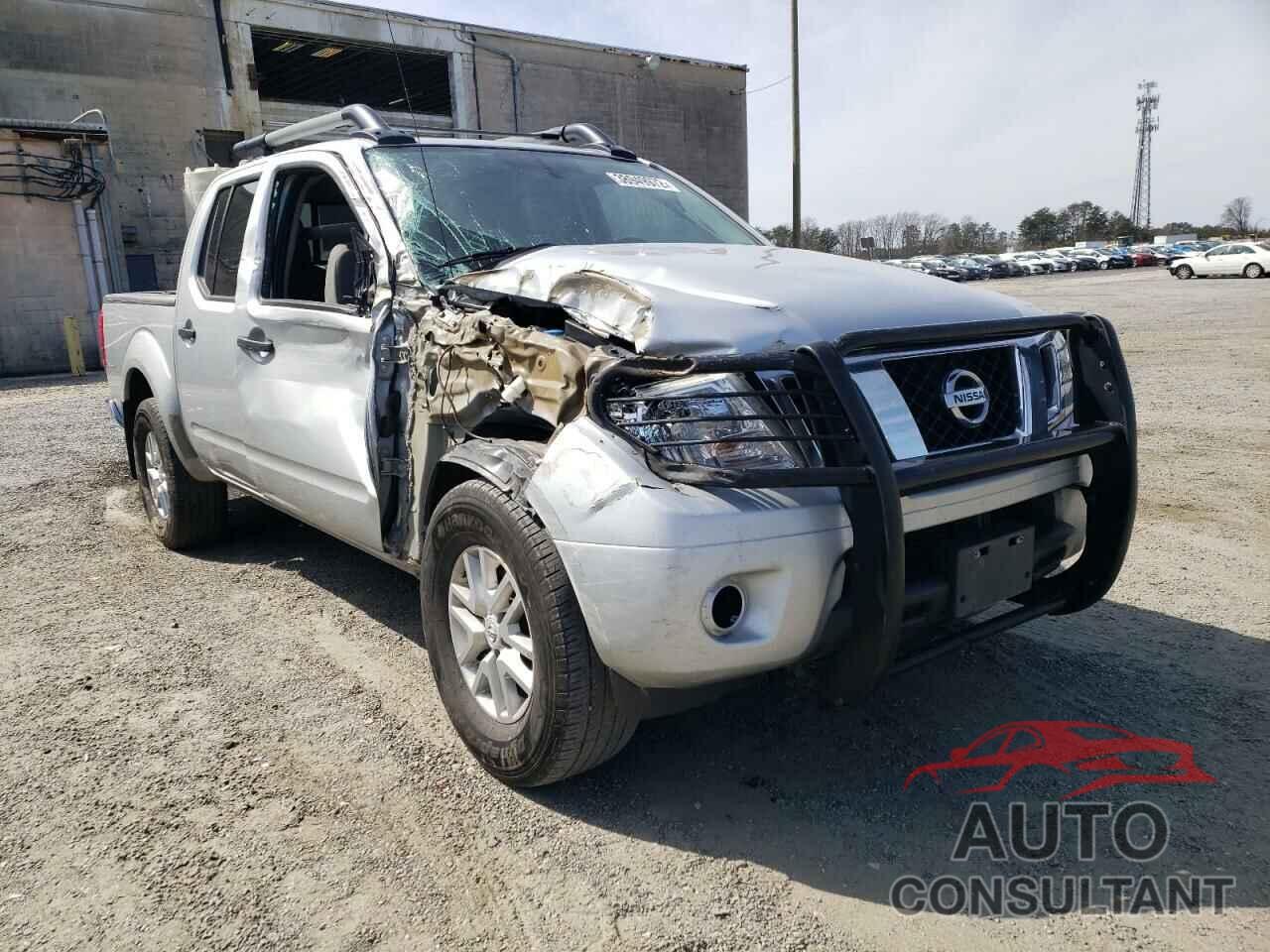 NISSAN FRONTIER 2019 - 1N6AD0EV1KN726143
