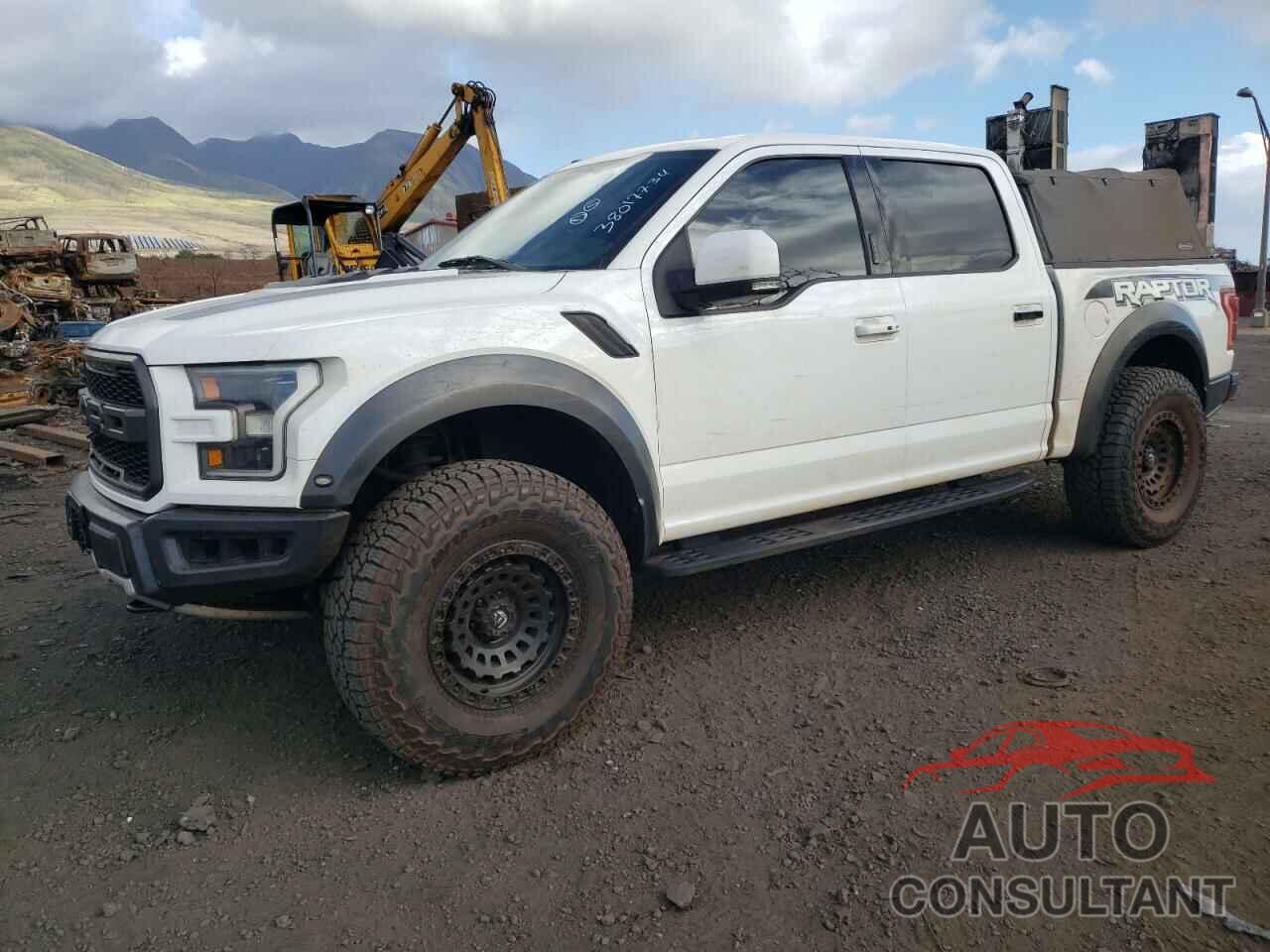 FORD F150 2018 - 1FTFW1RG5JFB45676