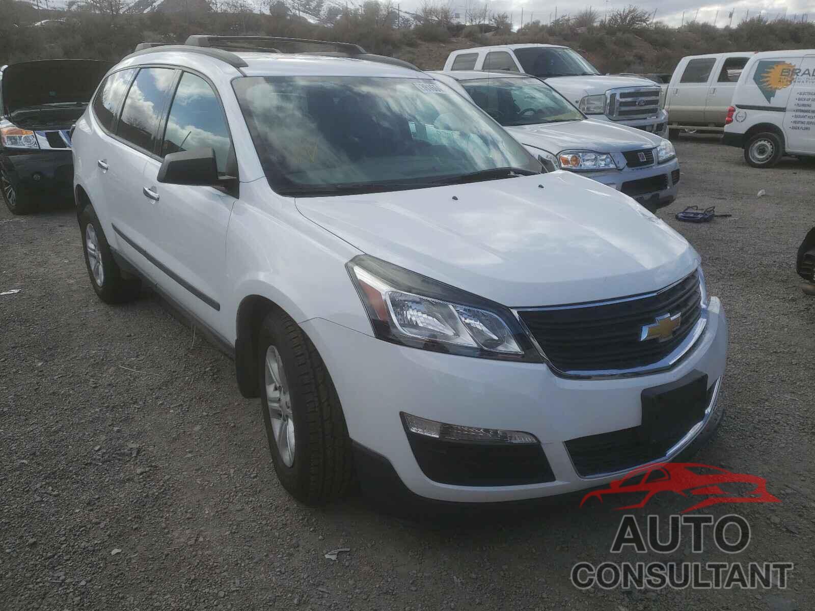 CHEVROLET TRAVERSE 2016 - 1GNKVFED9GJ326061