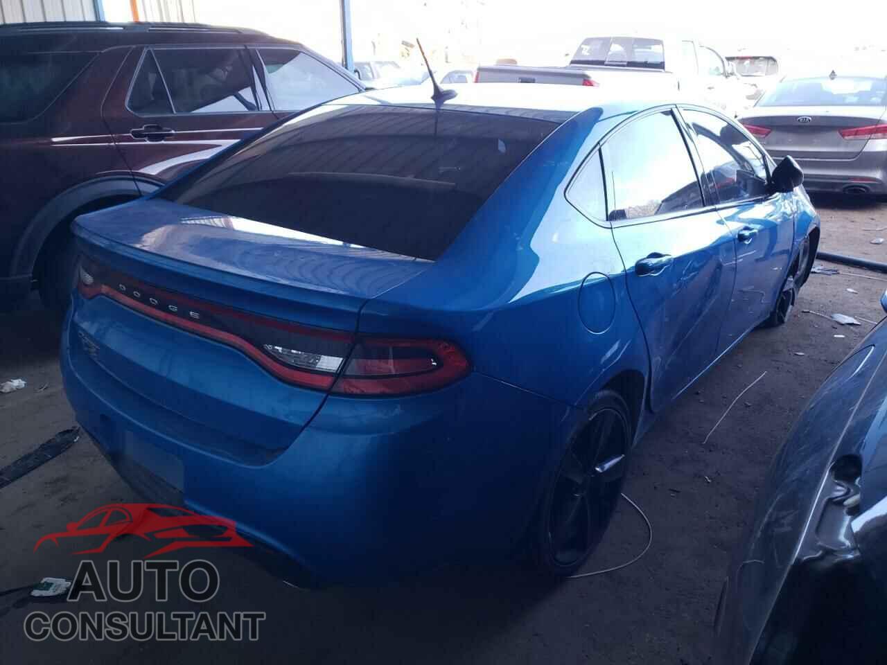 DODGE DART 2016 - 1C3CDFBB8GD653282