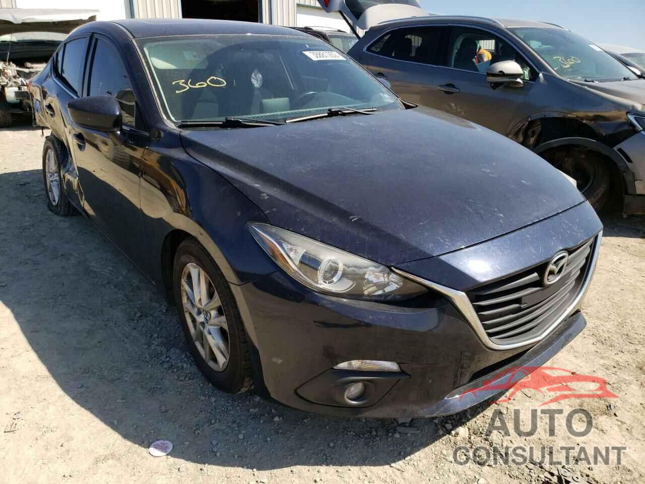 MAZDA 3 2016 - JM1BM1V78G1300107