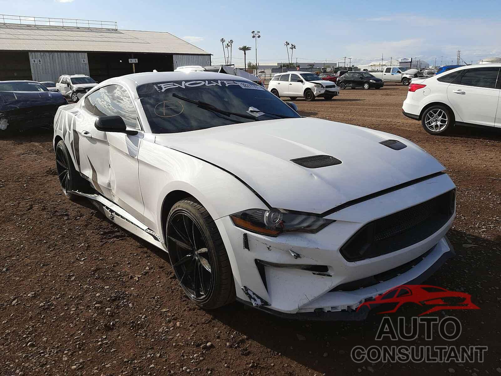 FORD MUSTANG 2020 - 1FA6P8TH3L5146721