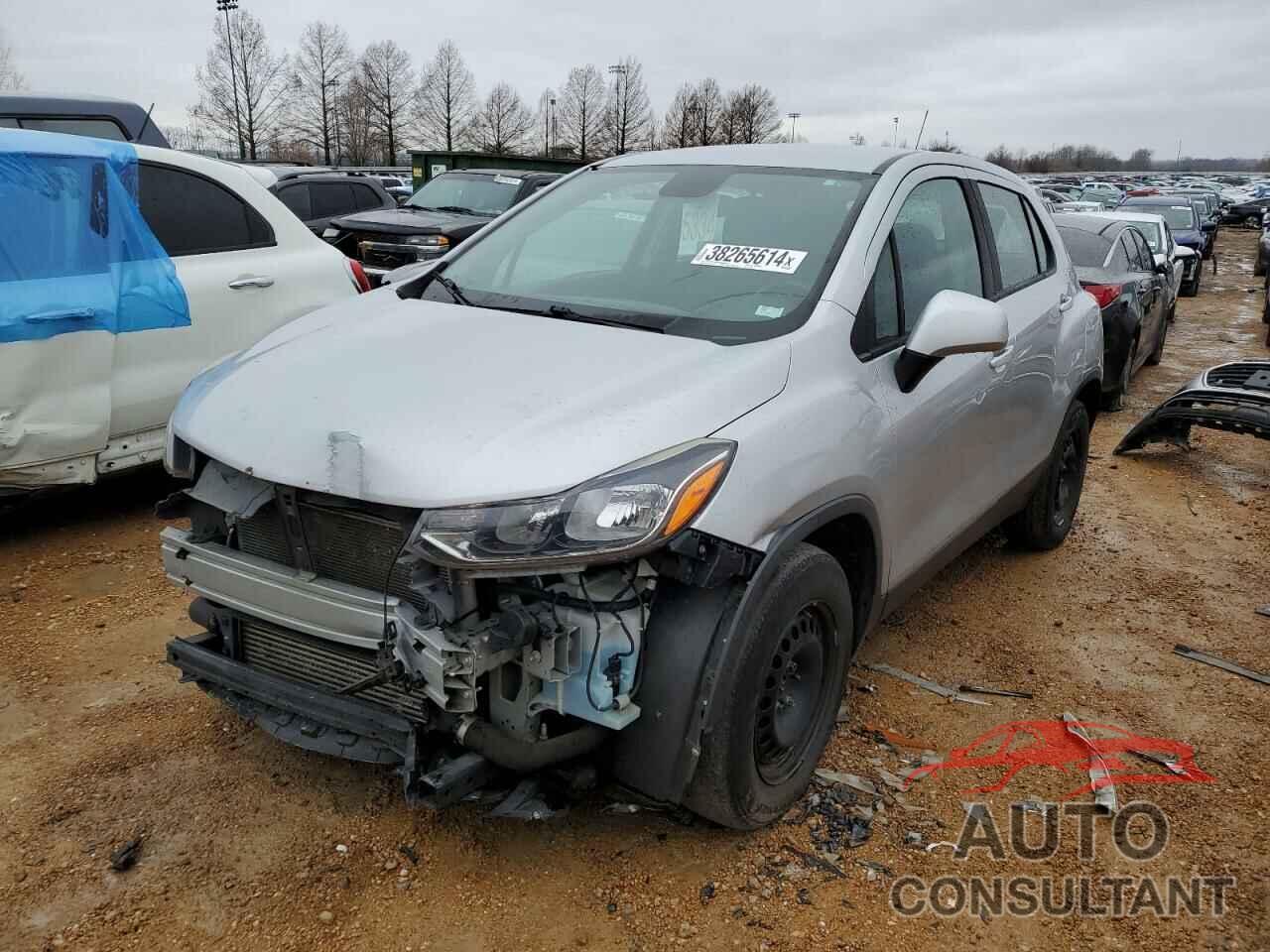 CHEVROLET TRAX 2017 - 3GNCJKSB6HL197945