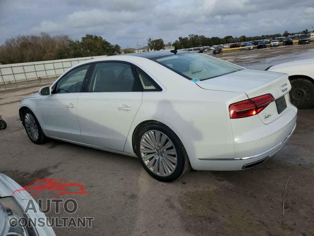 AUDI A8 2015 - WAU3MAFD8FN008342
