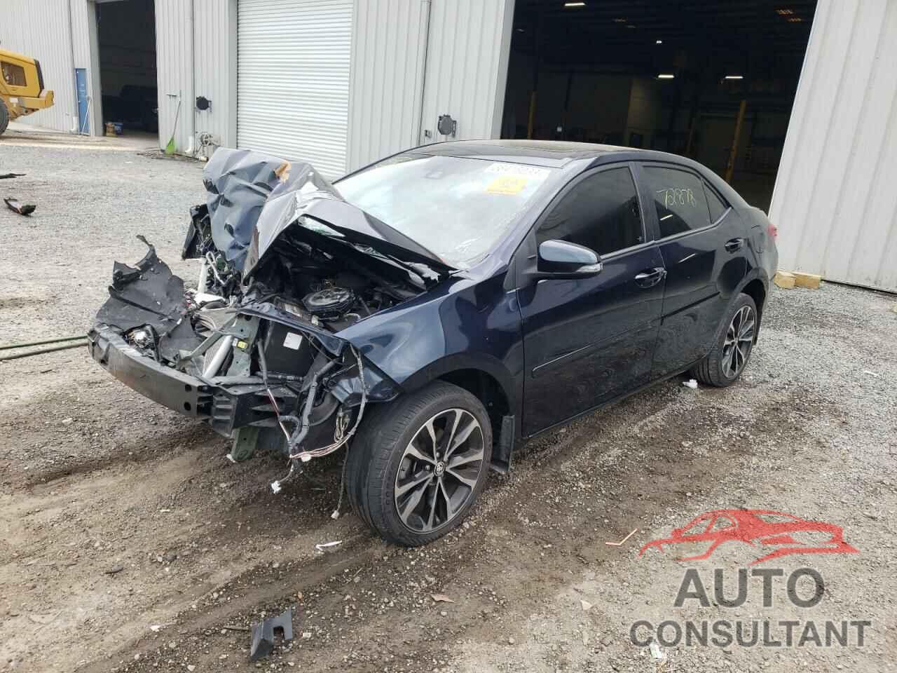 TOYOTA COROLLA 2017 - 5YFBURHE5HP676477