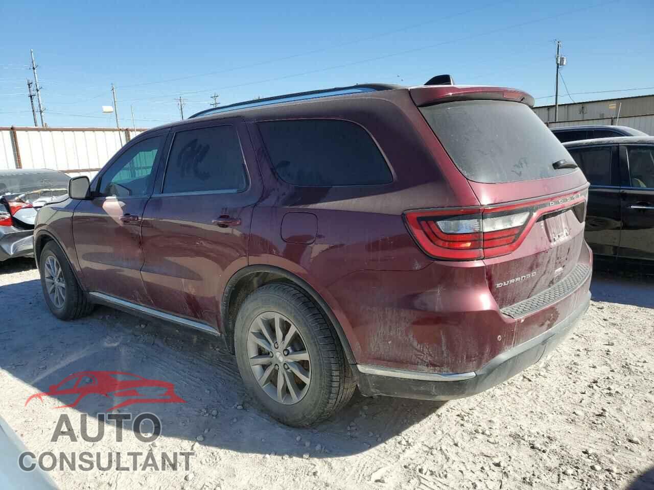 DODGE DURANGO 2018 - 1C4RDHAG2JC142288