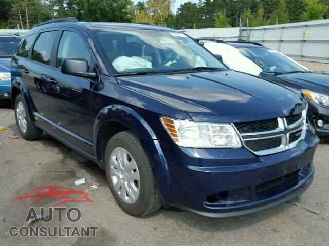 DODGE JOURNEY 2017 - 3C4PDCAB5HT644161