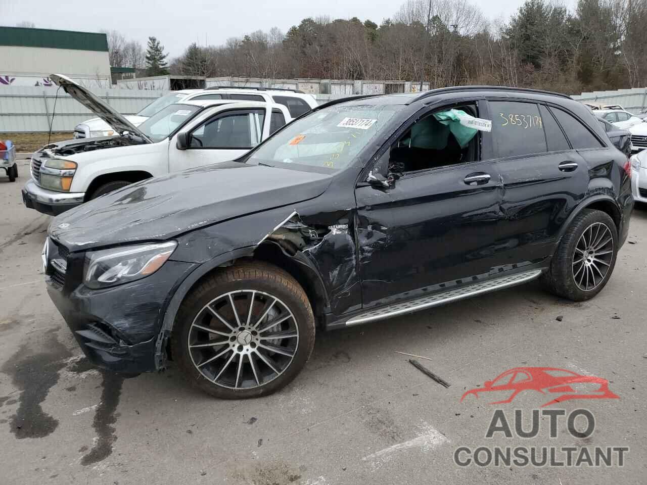 MERCEDES-BENZ GLC-CLASS 2019 - WDC0G6EB7KF515080