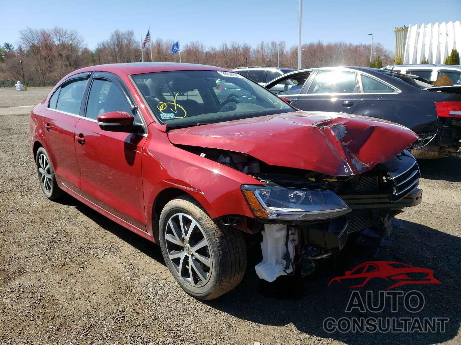 VOLKSWAGEN JETTA 2017 - 3VWDB7AJ8HM271101