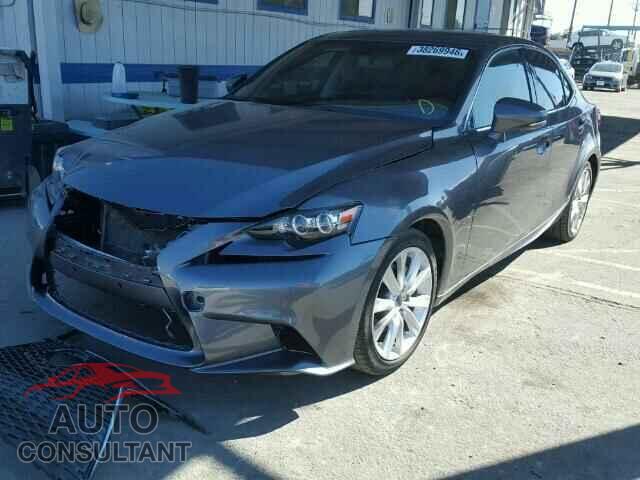 LEXUS IS250 2015 - JTHBF1D22F5073485