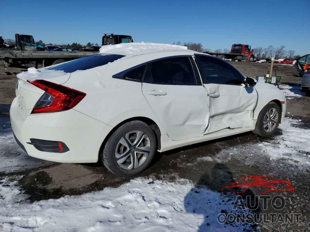 HONDA CIVIC 2017 - 19XFC2F58HE015333