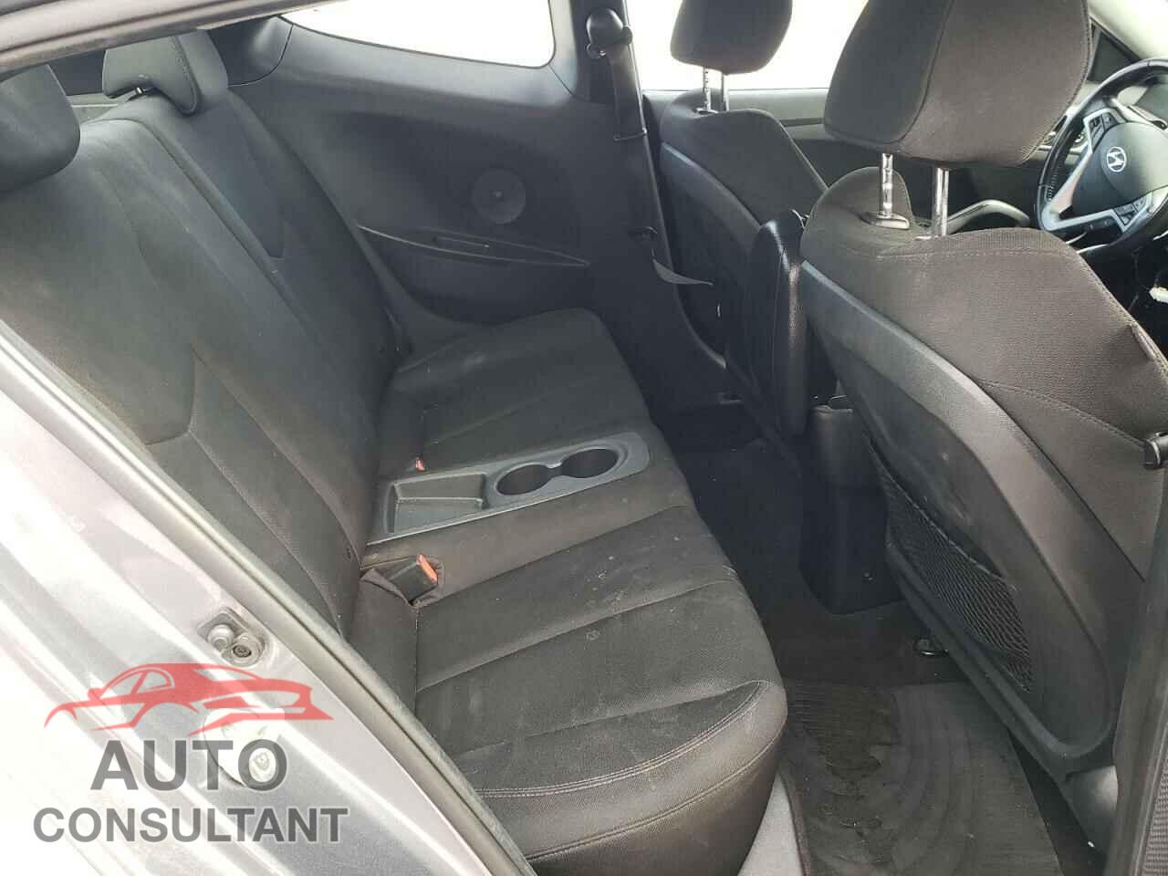 HYUNDAI VELOSTER 2017 - KMHTC6AD8HU310714