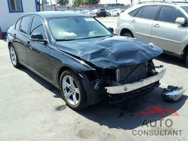 BMW 3 SERIES 2015 - WBA3C1C51FK120434