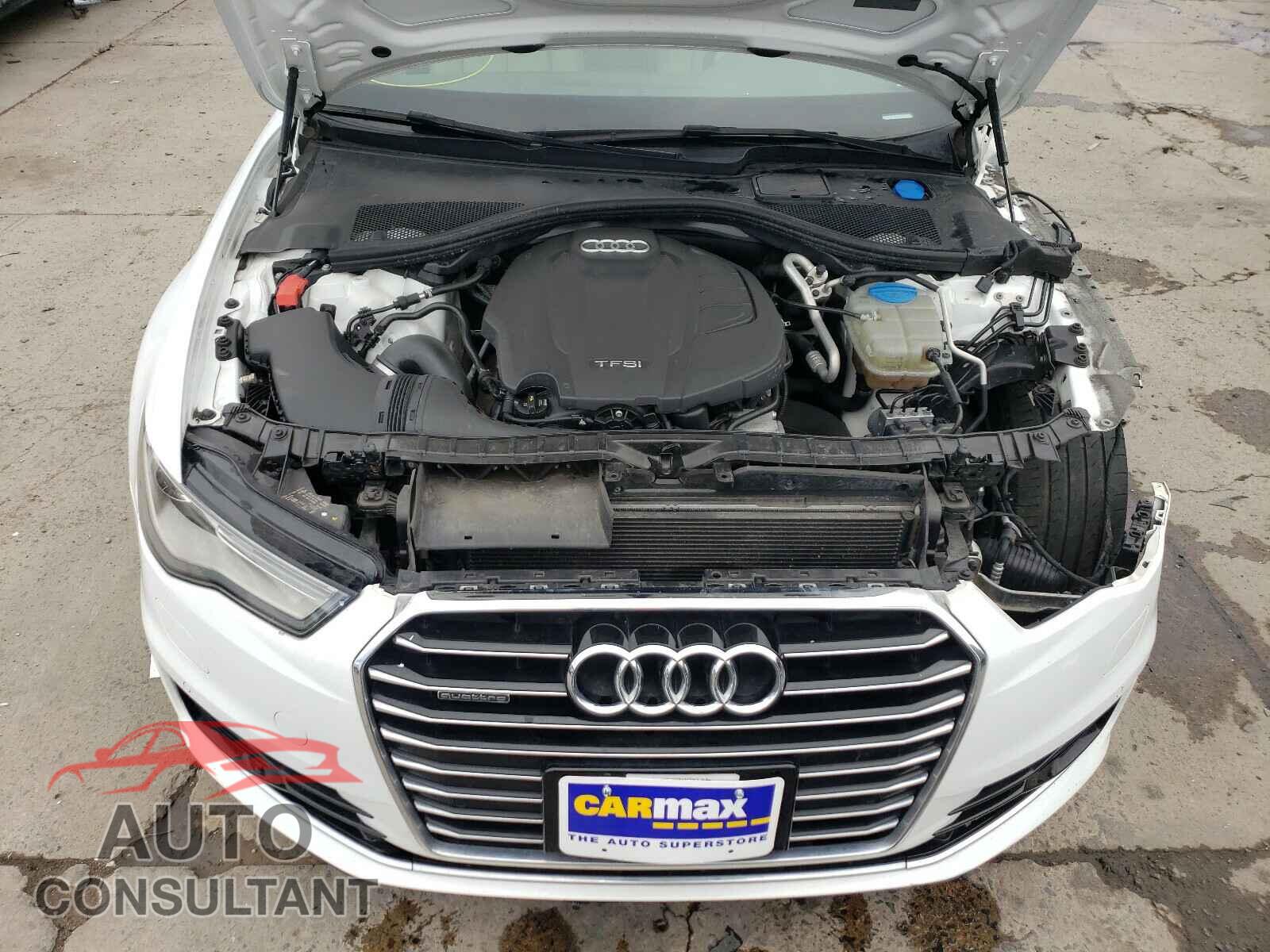 AUDI A6 2016 - WAUGFAFC8GN013531