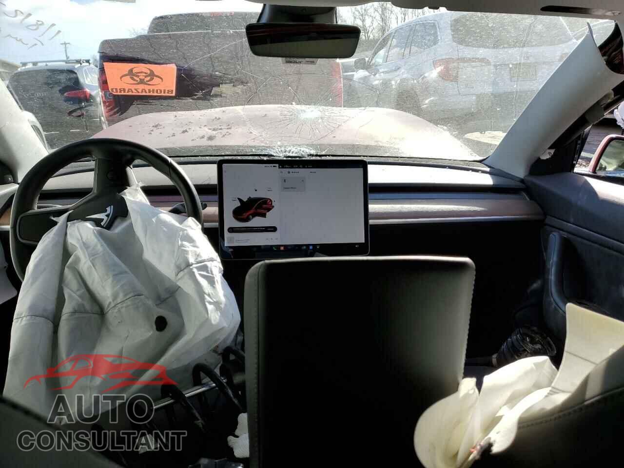 TESLA MODEL 3 2018 - 5YJ3E1EB1JF146179