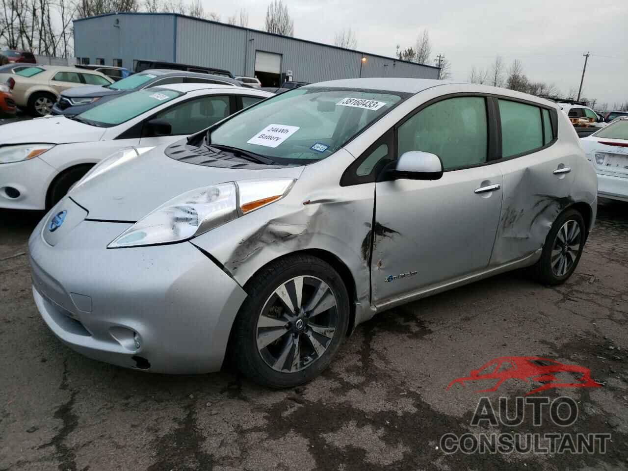 NISSAN LEAF 2017 - 1N4BZ0CP9HC302491