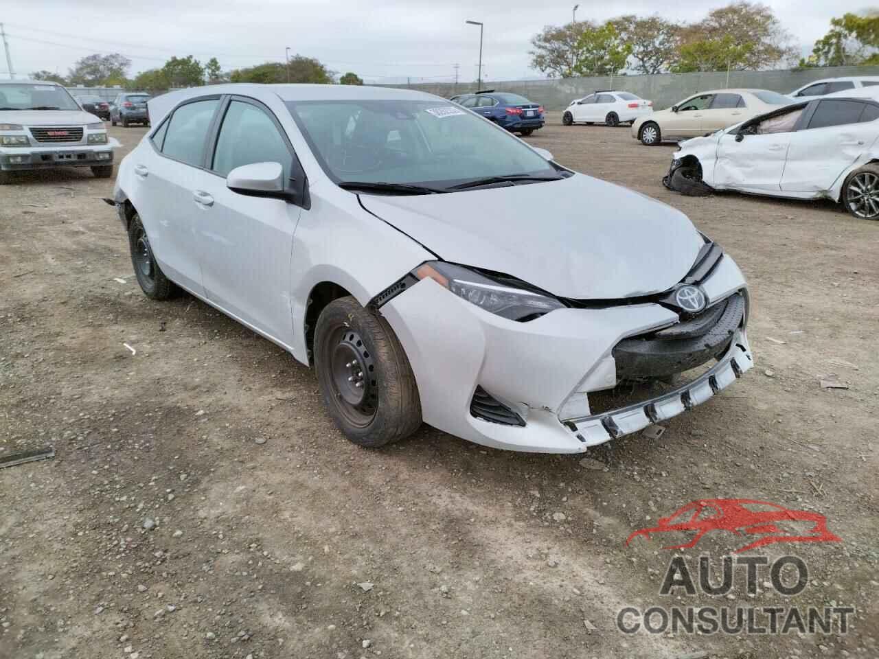 TOYOTA COROLLA 2019 - 5YFBURHE3KP931022