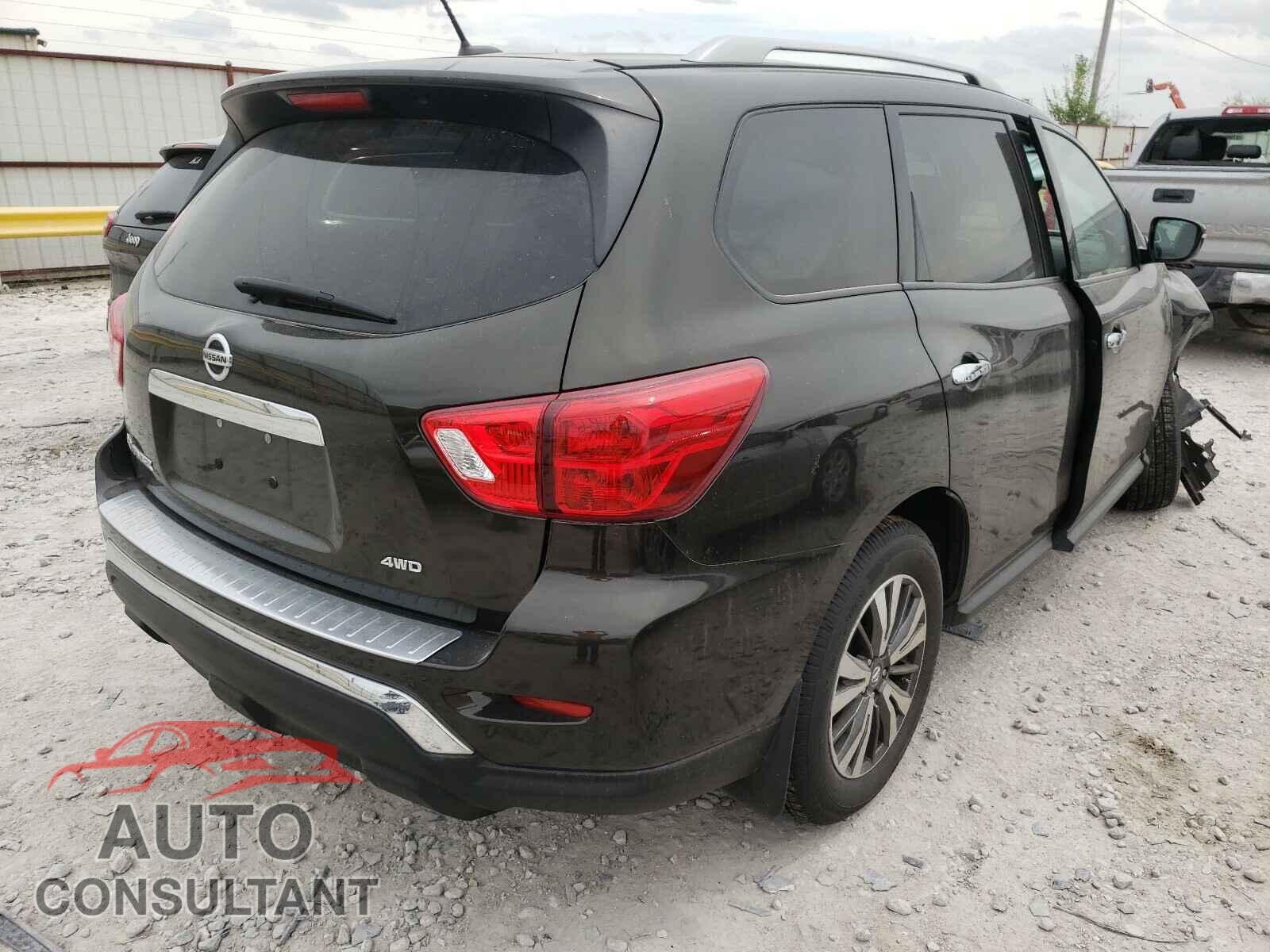 NISSAN PATHFINDER 2017 - 5N1DR2MM0HC605738