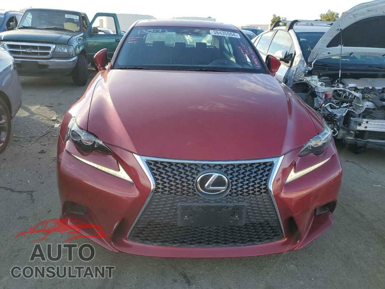 LEXUS IS 2015 - JTHBF1D26F5079757
