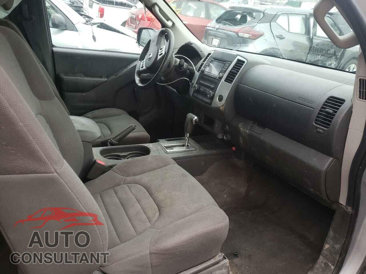 NISSAN FRONTIER 2017 - 1N6BD0CT7HN701584